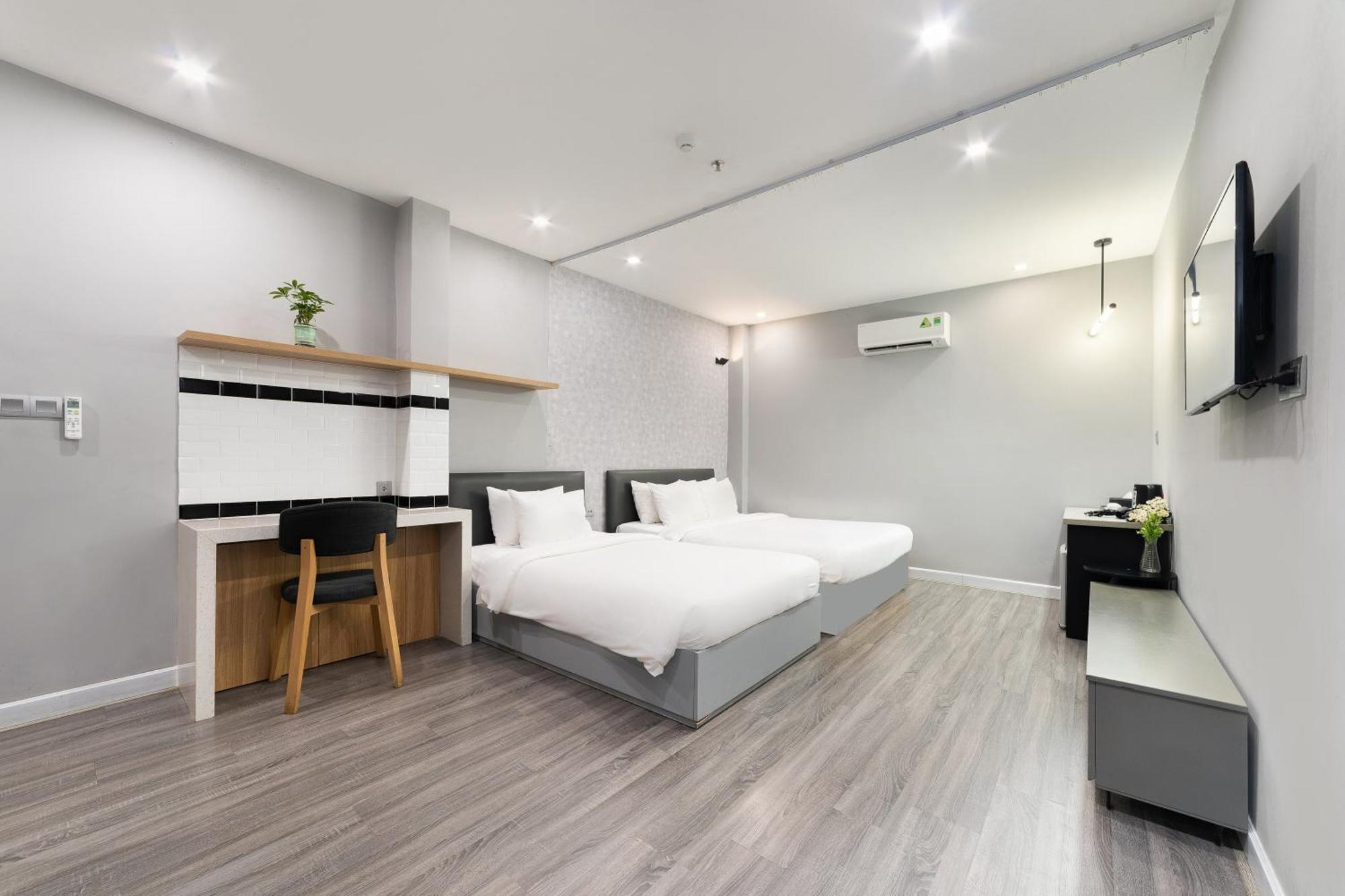 The Hotel Nicecy Ho Chi Minh City Exterior photo