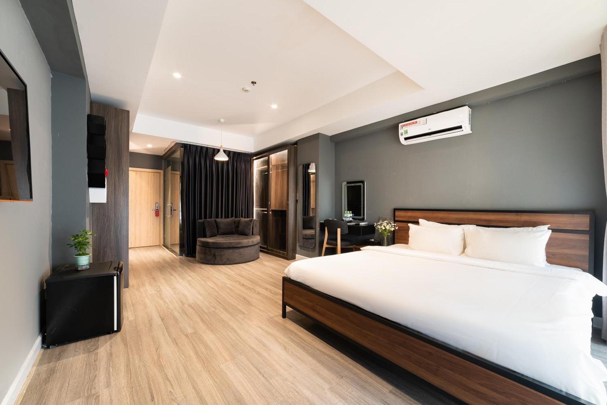 The Hotel Nicecy Ho Chi Minh City Exterior photo
