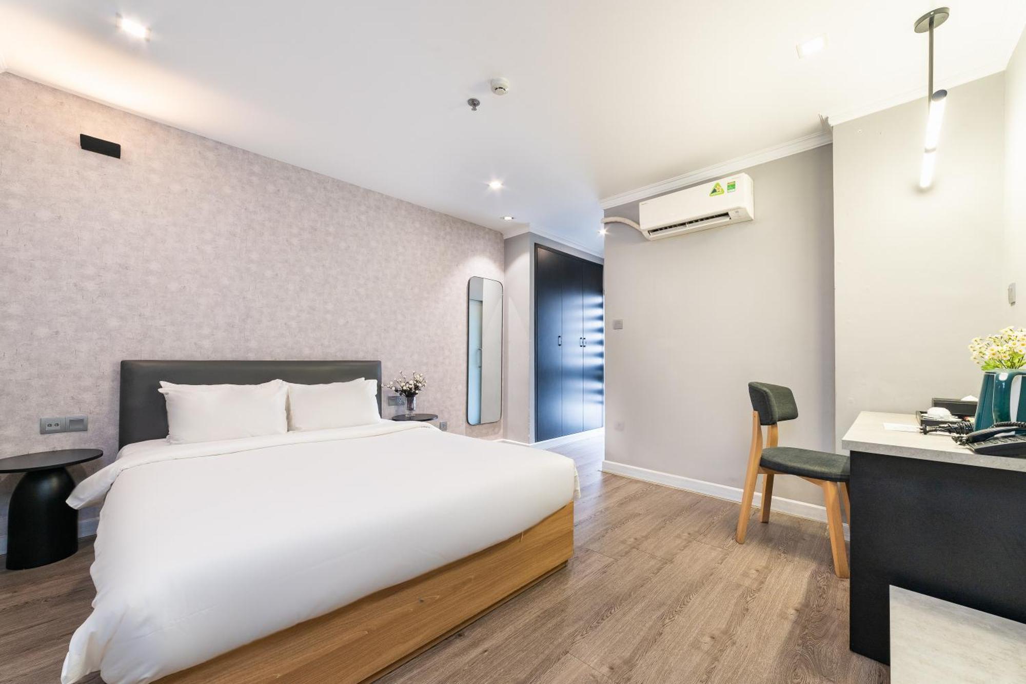 The Hotel Nicecy Ho Chi Minh City Exterior photo
