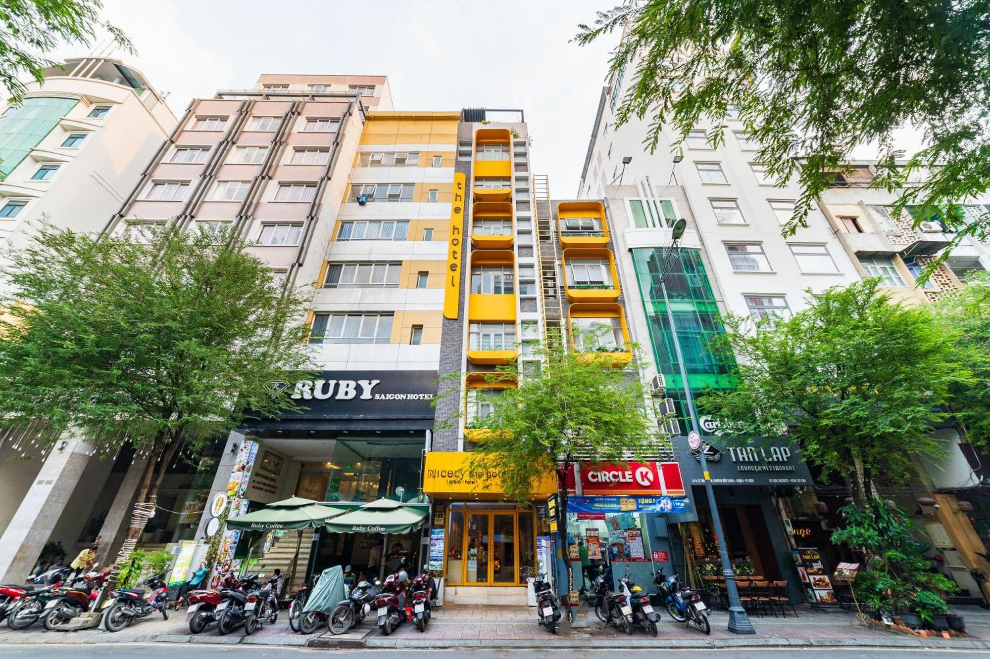 The Hotel Nicecy Ho Chi Minh City Exterior photo