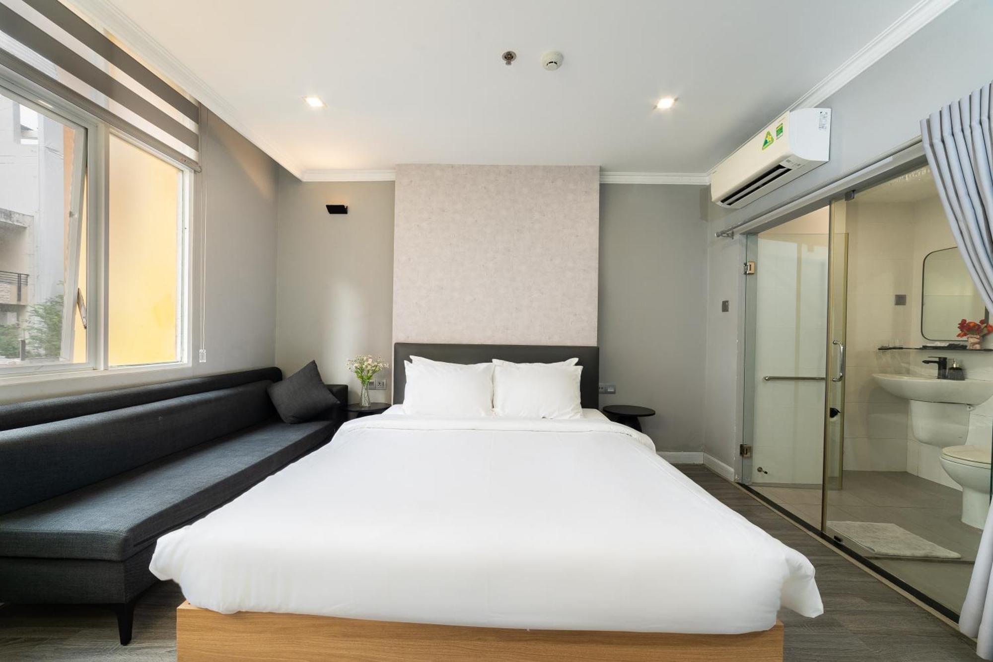 The Hotel Nicecy Ho Chi Minh City Exterior photo