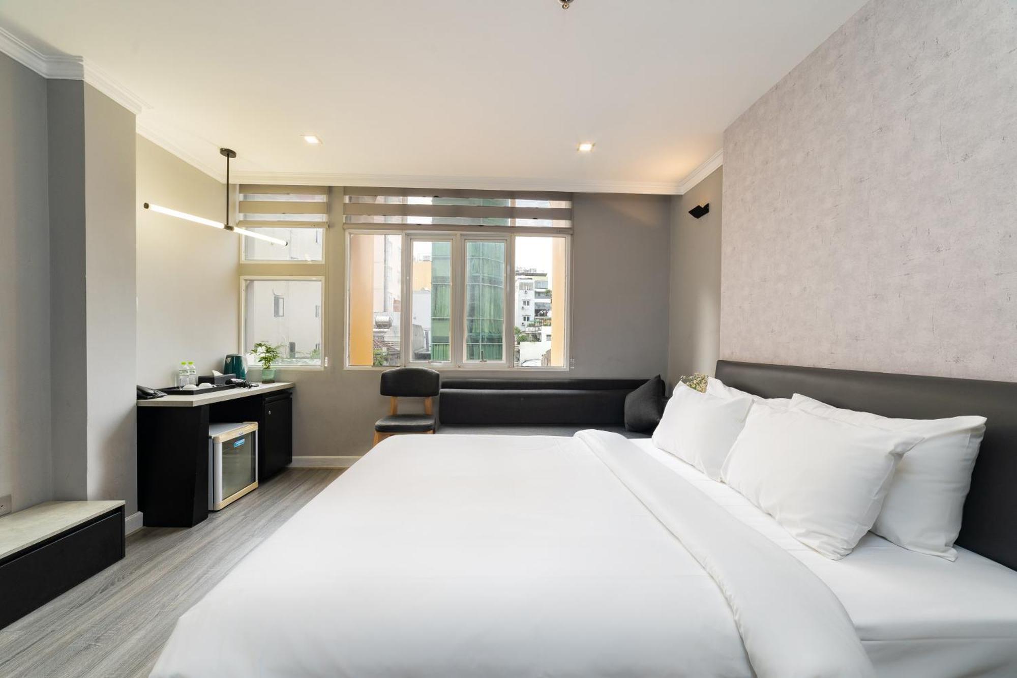 The Hotel Nicecy Ho Chi Minh City Exterior photo